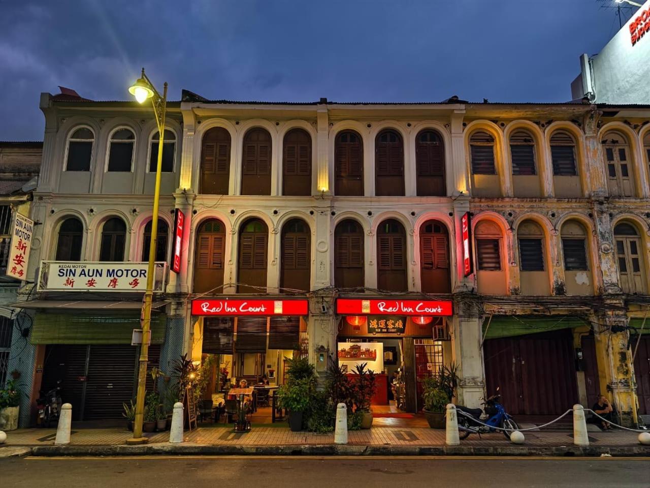 Red Inn Court Georgetown Exterior foto