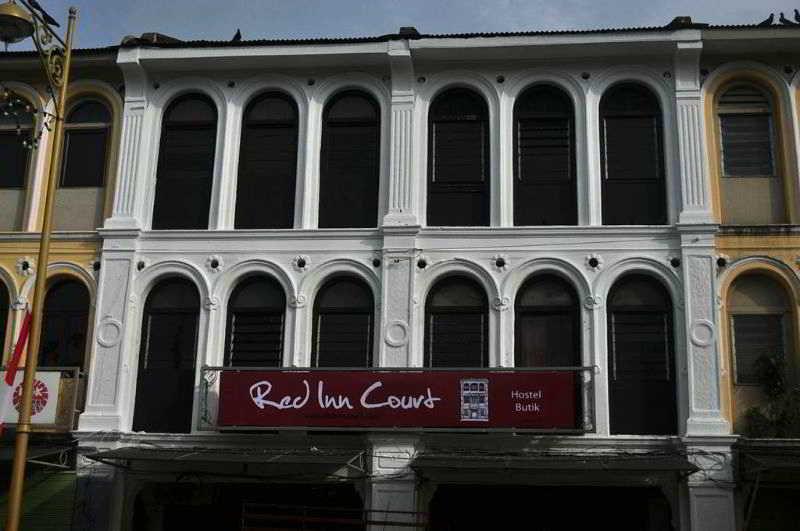 Red Inn Court Georgetown Exterior foto